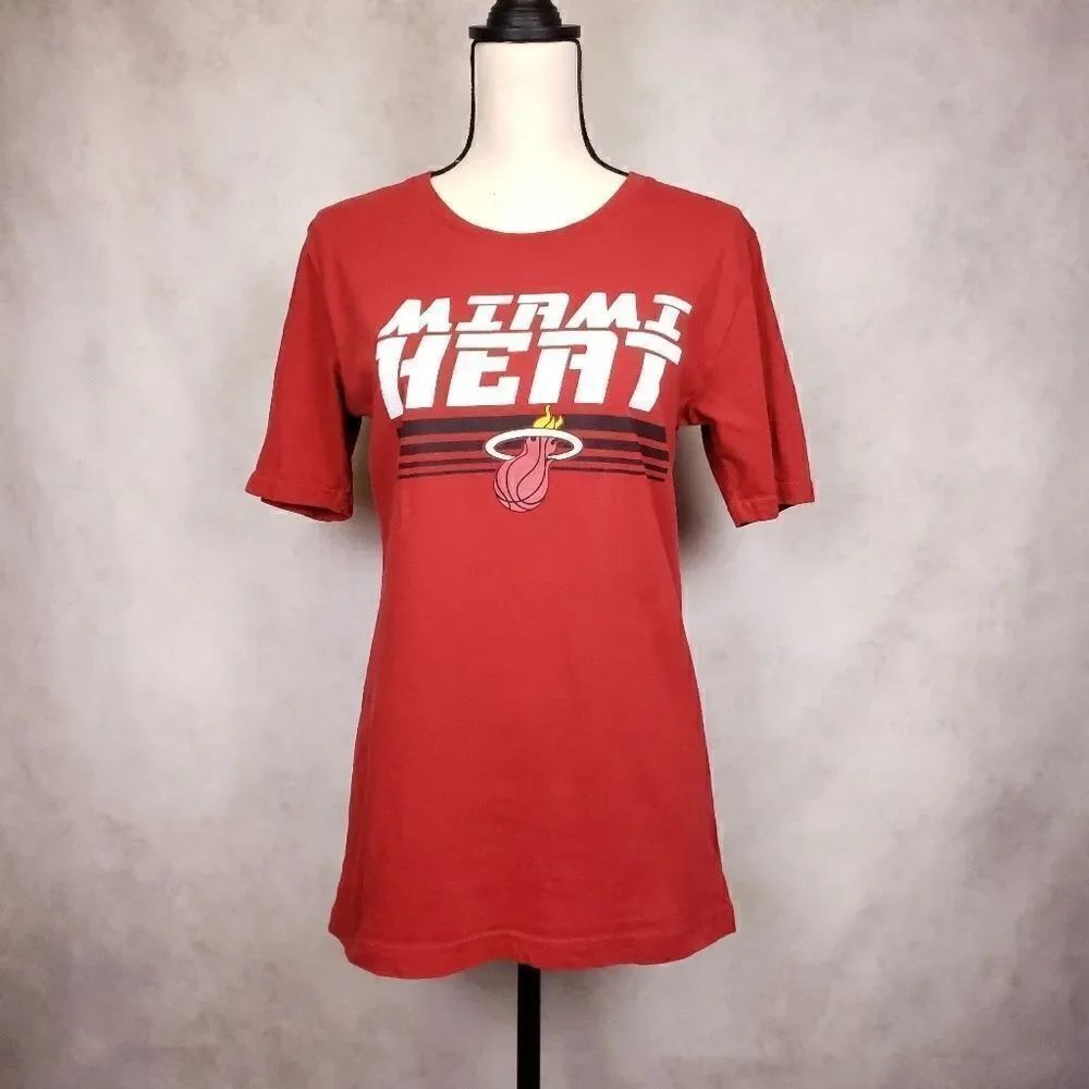 Miami Heat NBA basketball shirt women XXL